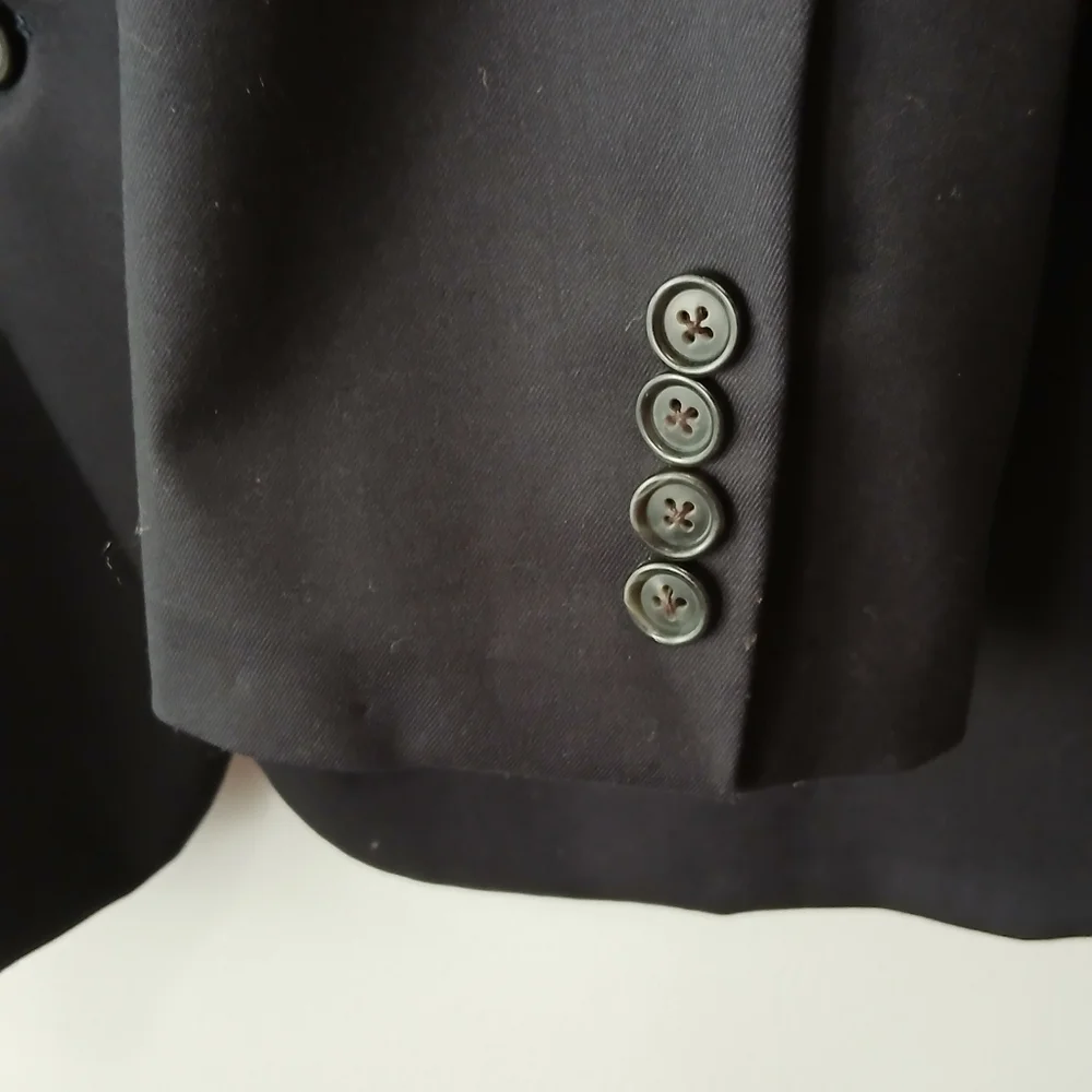 Brooks Brothers 1818 Regent Wool Blazer USA Mens Size 44L Classic Luxury USA